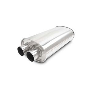 VIBRANT PERFORMANCE #10534 Stainless Steel Muffler 2.25in