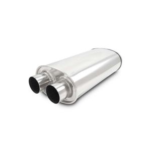 VIBRANT PERFORMANCE #10536 Stainless Steel Muffler 3.0in