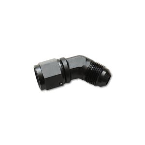 VIBRANT PERFORMANCE #10772 -6AN Female to -6AN Male 45 Degree Swivel Adapte