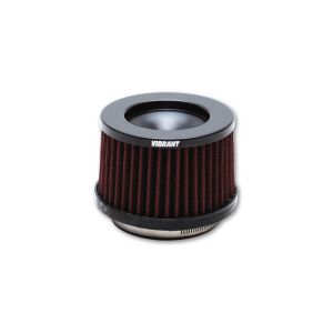 VIBRANT PERFORMANCE #10932 THE CLASSIC Performance Air Filter 5in inlet ID