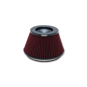 VIBRANT PERFORMANCE #10960 The Classic Performance Air Filter 6In Inlet Id