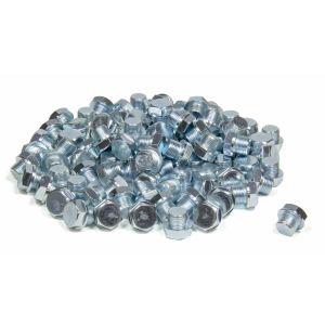 VIBRANT PERFORMANCE #VIB11195 Threaded Hex Bolt for Pl ugging O2 Sensor Bungs