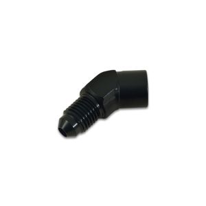 VIBRANT PERFORMANCE #11300 Fitting Adapter 45 deg ree Male -3 AN to Femal