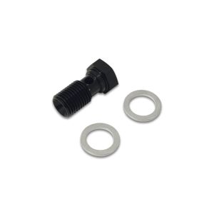 VIBRANT PERFORMANCE #11457 Fitting Banjo Bolt Mal e 12mm x 1.5 Bolt 20mm