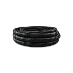 VIBRANT PERFORMANCE #11963 2ft Roll -16 Black Nylon Braided Flex Hose