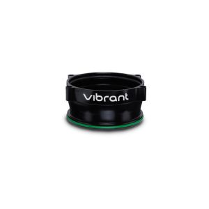 VIBRANT PERFORMANCE #12473 92mm LS DBC Throttle Bod y to 4in HD Adapter