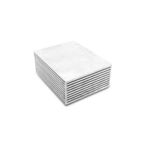 VIBRANT PERFORMANCE #12972 Water to Air Intercooler Cores 10inW x 4inH x 8