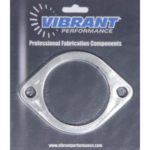 VIBRANT PERFORMANCE #1473S 2-Bolt Stainless Steel Exhaust Flange 3in.