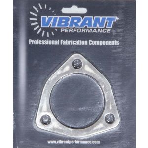 VIBRANT PERFORMANCE #1482S 3-Bolt Stainless Steel Exhaust Flange 2.5in