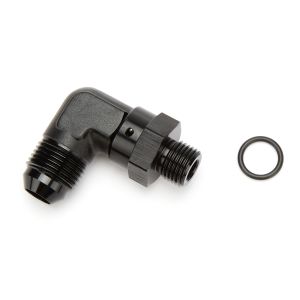 VIBRANT PERFORMANCE #16963 Fitting  90 degree  Male -8AN to Male Straight