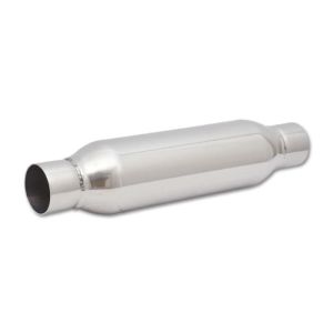 VIBRANT PERFORMANCE #1793 Bottle Style Resonator 2 .5in inlet/outlet x 18in