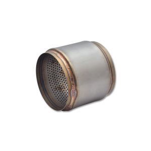 VIBRANT PERFORMANCE #17995 Muffler 5in Inlet/Outlet Stainless