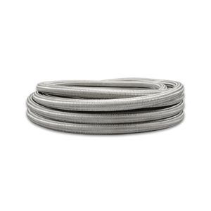 VIBRANT PERFORMANCE #18428 20ft Roll of Stainless Braided Flex Hose -8AN