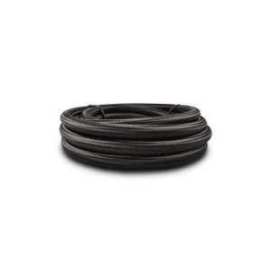 VIBRANT PERFORMANCE #18973 20ft Roll of Black Nylon Braided Flex Hose PTFE