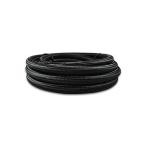 VIBRANT PERFORMANCE #18990 5ft Roll of Black Nylon Braided Flex Hose
