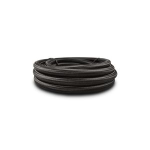 VIBRANT PERFORMANCE #19040 150ft Roll of Black Nylo Braided Hose -10AN