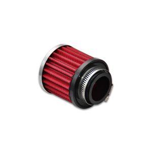 VIBRANT PERFORMANCE #2188 Crankcase Breather Filter w/Chrome Cap 1.5