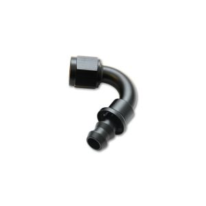 VIBRANT PERFORMANCE #22210 -10AN Push-On 120 Degree Hose End Elbow Fitting