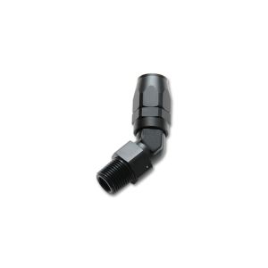 VIBRANT PERFORMANCE #26404 -8AN Male 3/8in NPT 45 Degree Hose End Fitting
