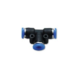 VIBRANT PERFORMANCE #2676 Air Hose Fitting Union Tee 3/8in OD Tubing