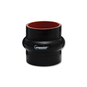 VIBRANT PERFORMANCE #2736 4in Silicone Hump Hose Black