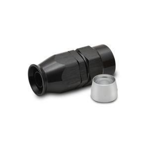 VIBRANT PERFORMANCE #28012 Straight Hose End Fitting -12AN