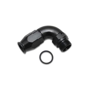 VIBRANT PERFORMANCE #29905 90 Degree High Flow Swiv el Hose End Fitting  -8