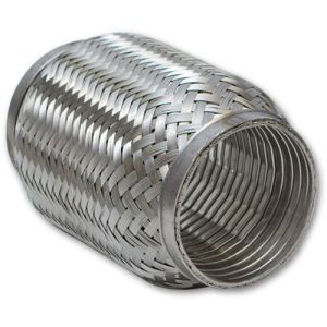 VIBRANT PERFORMANCE #61008 Coupler 3in x 8in Long Flexible Stainless Steel
