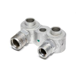 VINTAGE AIR #45024 GM Vertical Compressor Rear Adapter Block Flat