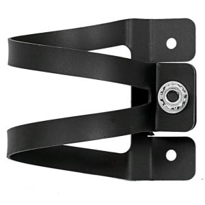 VINTAGE AIR #71130 Drier Clamp Flush Mount w/Hardware Black