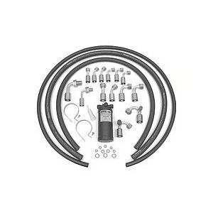 VINTAGE AIR #31700-VBD Hose Kit w/Drier 134A Beadlock Fittings