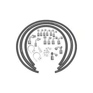VINTAGE AIR #31703-VBD Hose Kit w/o Drier Bead Lock Fittings