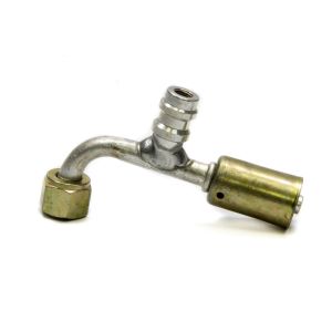 VINTAGE AIR #35531-VUG #6 90 Degree Beadlock O-Ring Fitting w/Port