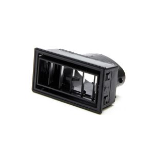 VINTAGE AIR #49327-VUL Black Dash Vent