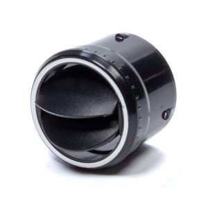 VINTAGE AIR #499194 Double Vane Louver Chrom e Bezel 2.70in Diameter