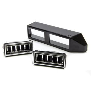 VINTAGE AIR #63016-VUL Dual Louver Assembly 11.375 x 2.5 For 2.5Hose