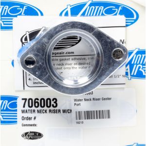 VINTAGE AIR #706003 Water Neck Riser Center Port