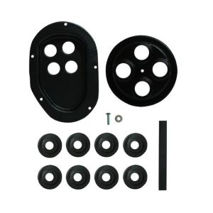 VINTAGE AIR #781001 Fenderwell Kick Panel And Blower Cover Kit