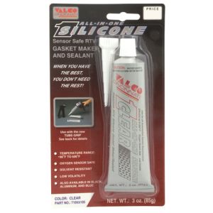 VALCO #710XX105 Clear 3 Oz Silicone