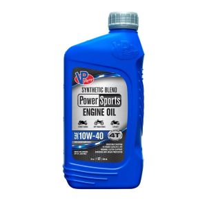 VP RACING #2935 Oil SAE 10w-40 Quart Powersport Semi-Blend