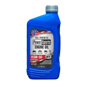 VP RACING #2939 Oil SAE 5w-50 Quart Powersport Synethic
