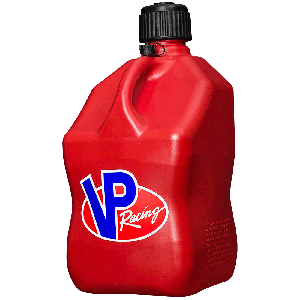 VP RACING #3512-CA Motorsports Jug 5.5 Gal Red Square