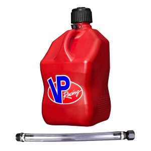 VP RACING #3516-CA Motorsports Jug 5.5 Gal Red Square w/Hose