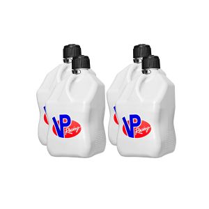 VP RACING #3522-CA-CASE Motorsports Jug 5.5 Gal White Square (Case 4)
