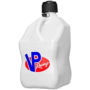VP RACING #3522-CA Motorsports Jug 5.5 Gal White Square