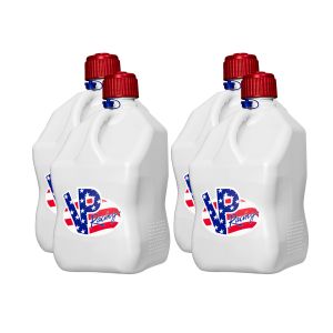 VP RACING #35221-CA-CASE Motorsports Jug 5.5 Gal Patriotic Sq. (Case 4)