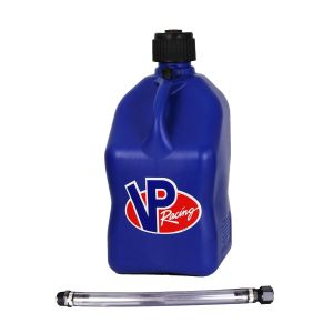 VP RACING #3536-CA Motorsports Jug 5.5 Gal Blue Square w/Hose
