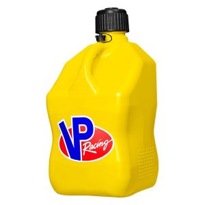 VP RACING #3552-CA Motorsports Jug 5.5 Gal Yellow Square