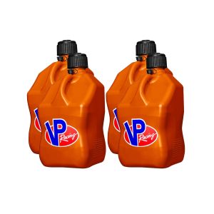 VP RACING #3572-CA-CASE Motorsports Jug 5.5 Gal Orange Square (Case 4)