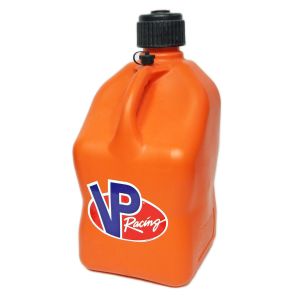 VP RACING #3572-CA Motorsports Jug 5.5 Gal Orange Square